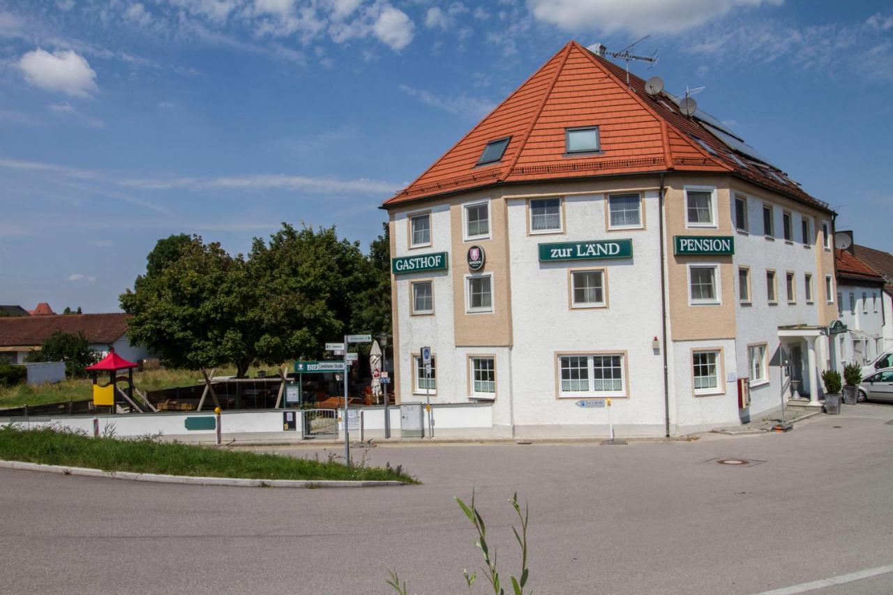 Gasthof Zur Laend Moosburg an der Isar 外观 照片
